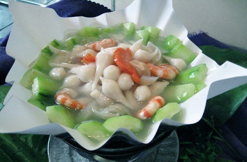 珍珠蟹仔汤